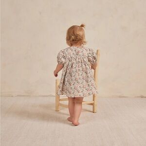 Quincy Mae Carina Dress - Floral Smocked Baby Dress